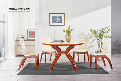 光影下的質(zhì)感 餐桌場景拍攝在室內(nèi)裝修攝影中的應用