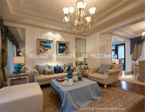 天悅龍庭現(xiàn)代家居裝修案例賞析——成都龍發(fā)裝飾設計師匠心打造