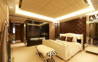 寧波質鼎裝飾設計案例 中山華庭雅致現(xiàn)代居所，打造理想生活空間