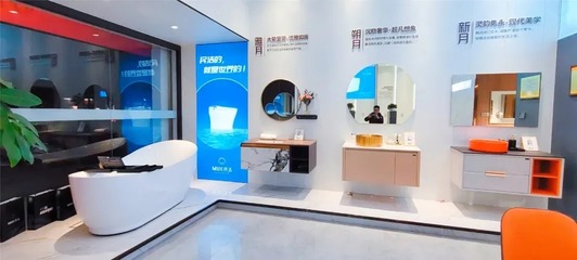 民潔衛浴品牌專賣店落戶贛州，紅土地掀起衛浴新零售熱潮