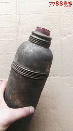 罕見(jiàn)民國(guó)“華商第一五金工廠”銅質(zhì)保溫瓶 歷史與價(jià)值的完美融合